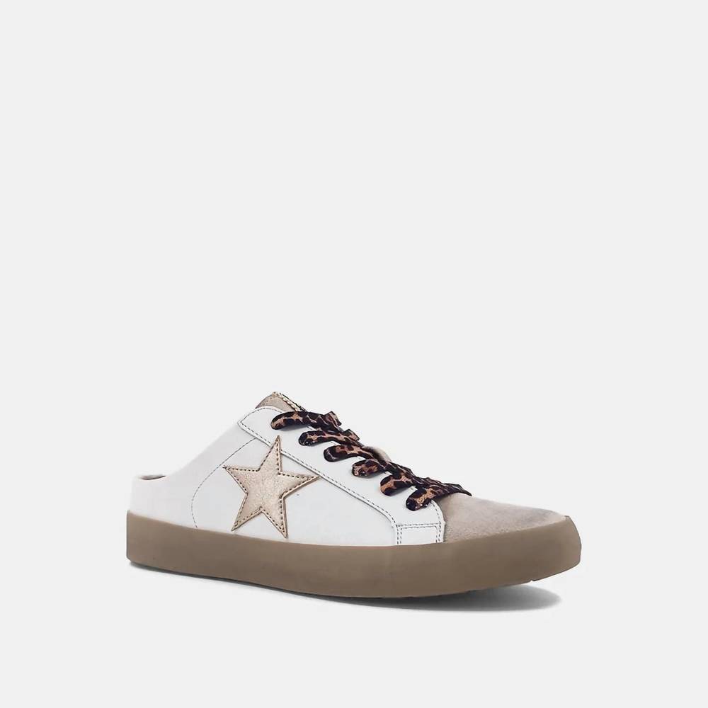 NEW SHU SHOP women's polka sneakers